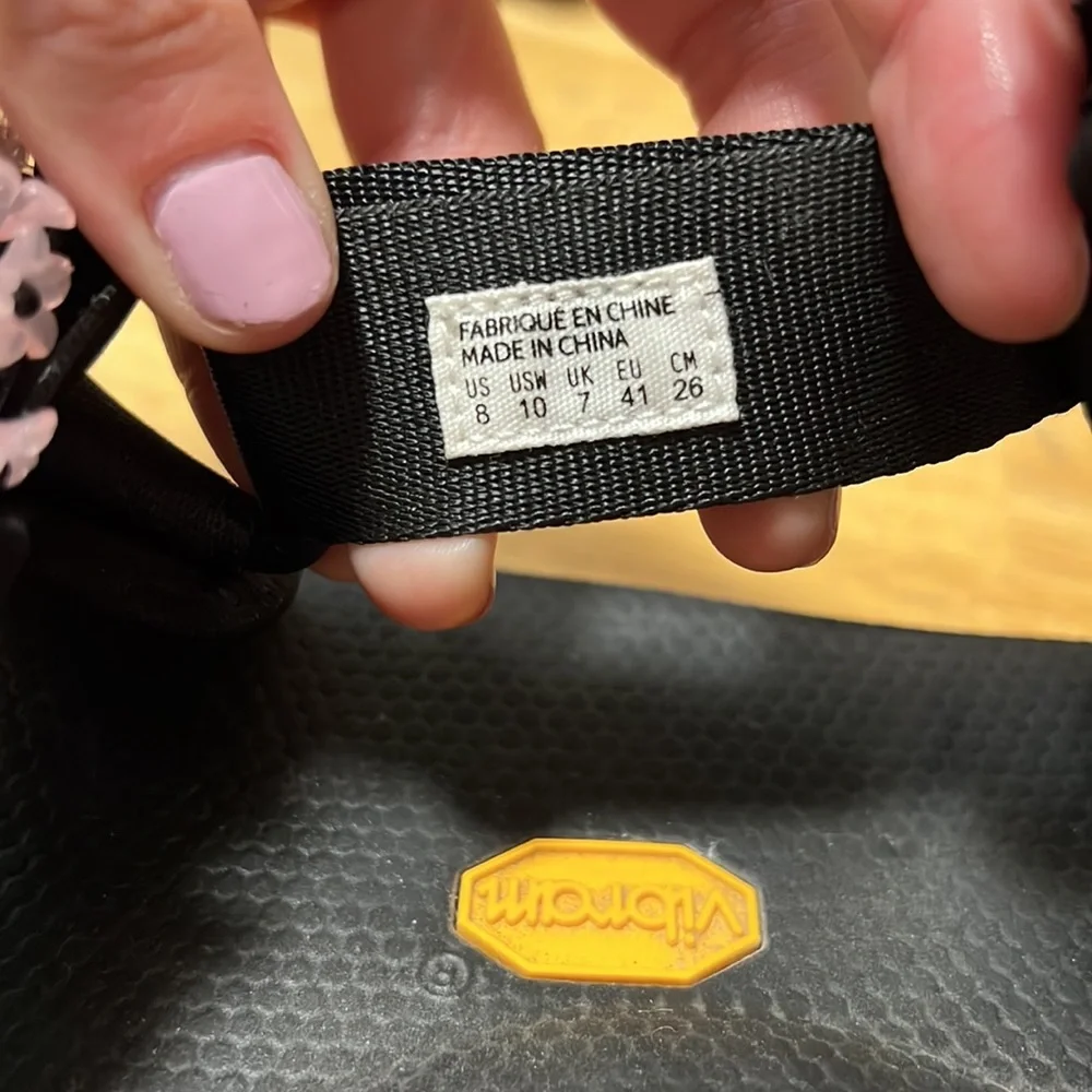Cecilie Bahnsen X Suicoke Pink Maria Floral Beaded Sandals - Picture 7 of 7